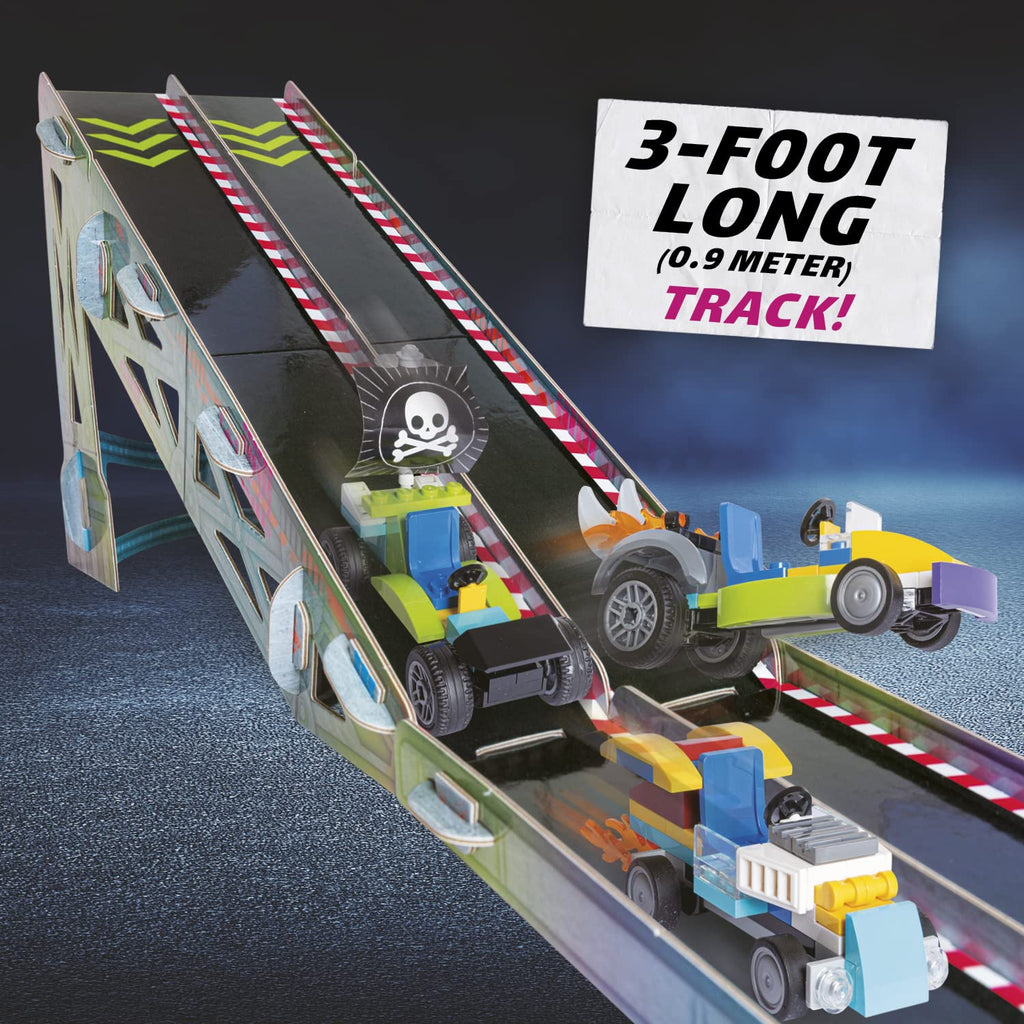 Klutz: LEGO Race Cars STEM Activity Kit (Ages 8+)