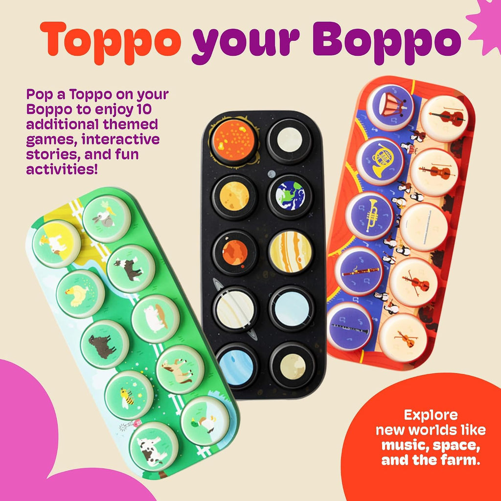 Boppo: Screen-Free Learning Tablet for Kids (Ages 3+)