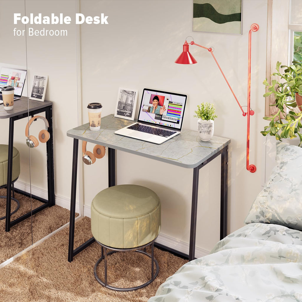WOHOMO Folding Student Desk