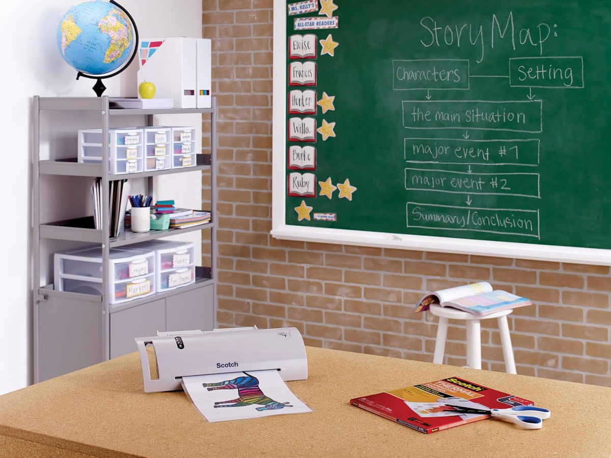 Scotch: Letter Size Thermal Laminating Pouches