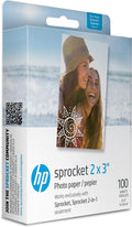 HP: Sprocket 2x3 Premium Zink Sticky-Back Photo Paper (100 Sheets)