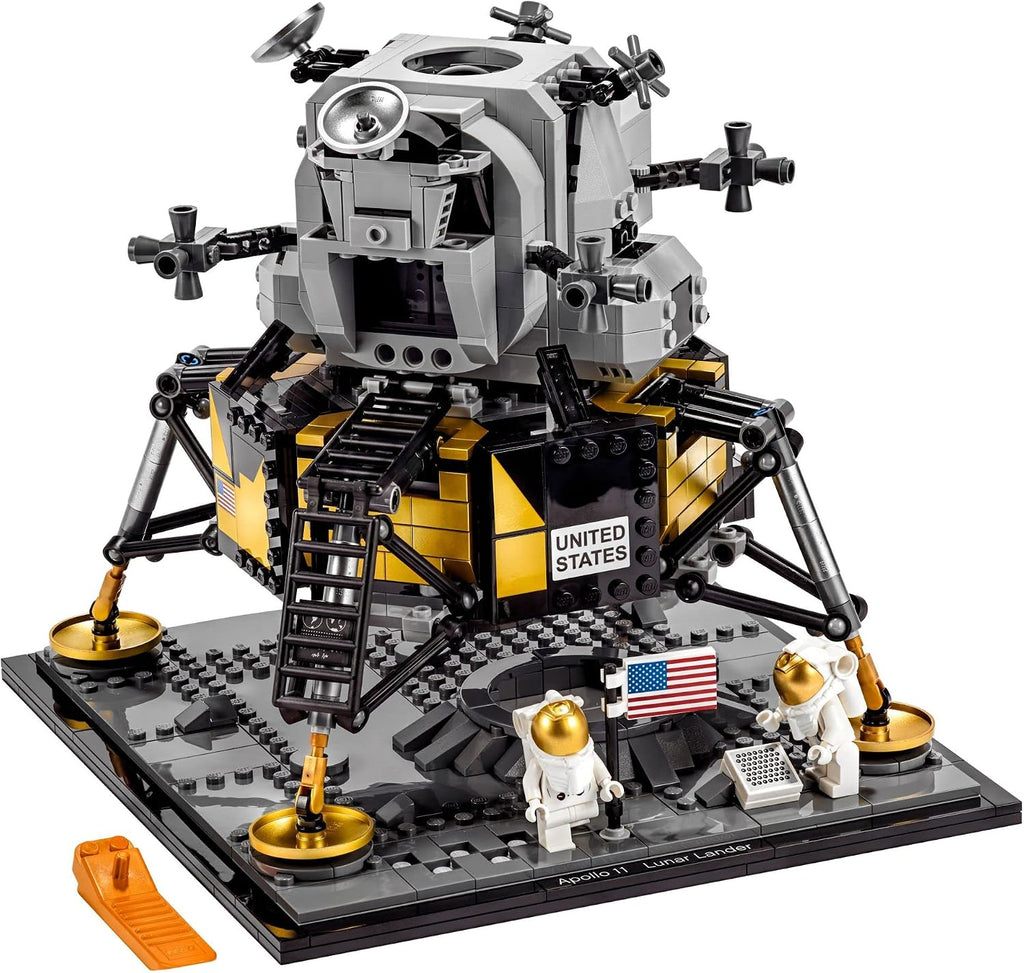 LEGO Creator Expert NASA Apollo 11 Lunar Lander 10266 Building Toy Set for Ages 16+ (1087 Pieces)