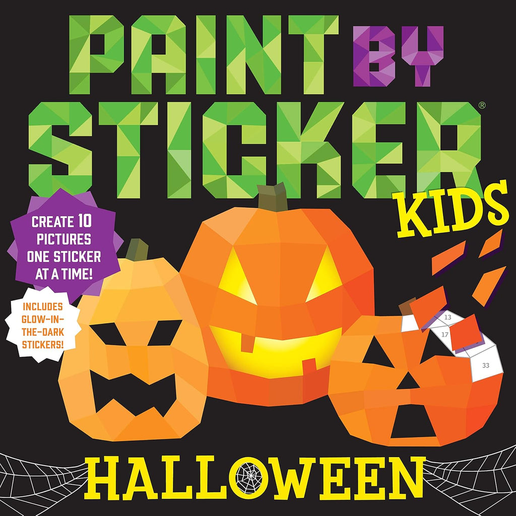 Paint by Sticker Kids — Halloween