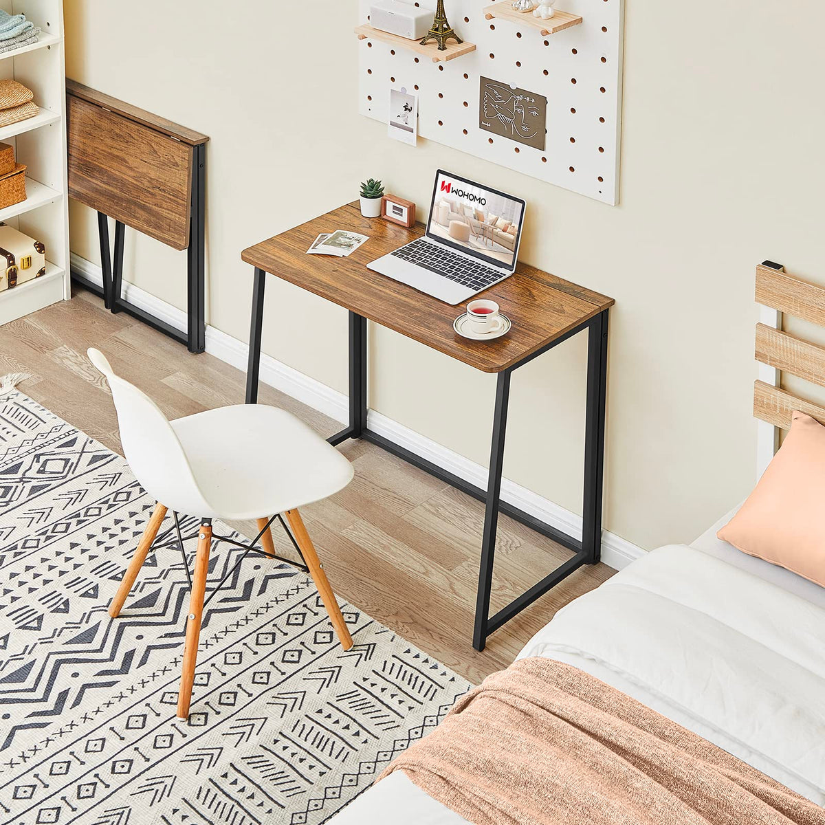 WOHOMO Folding Student Desk
