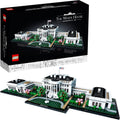 LEGO Architecture Collection: The White House 21054 - Model Building Kit, Creative Set for Adults and Teens, Energizing DIY Project, Iconic Presidential Office, Great Collectible Gift for Father's Day