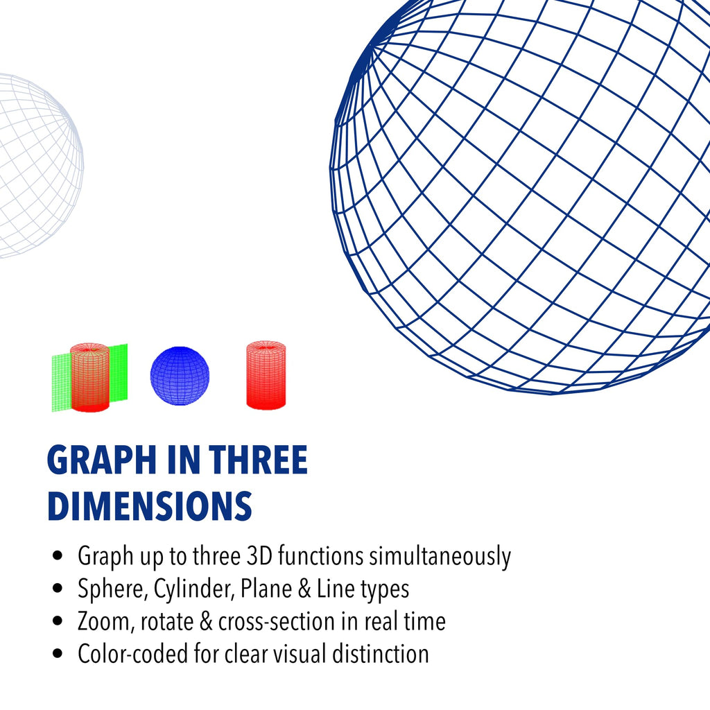 Casio Prizm FX-CG50 Color Graphing Calculator