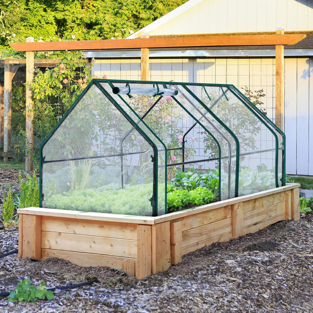 Ohuhu Portable Mini Greenhouse (71 × 36 × 36 in)