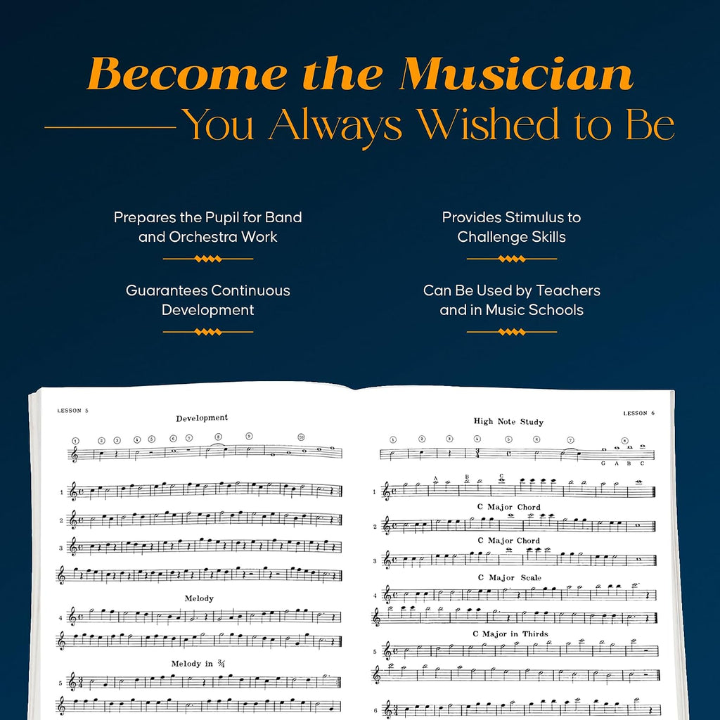 Rubank: Elementary Method for Flute or Piccolo (Beginner Level)