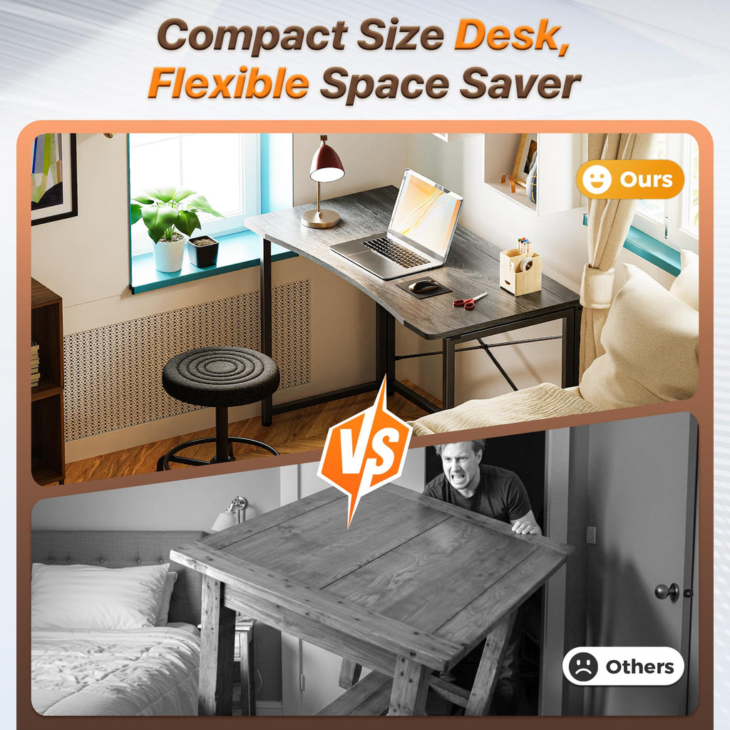 Huuger 31.5-Inch Folding Student Desk