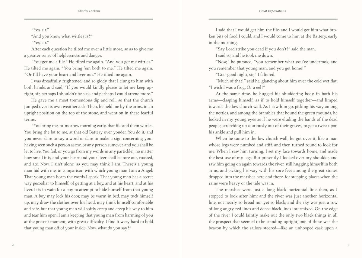 Great Expectations (Masterpiece Library Edition)
