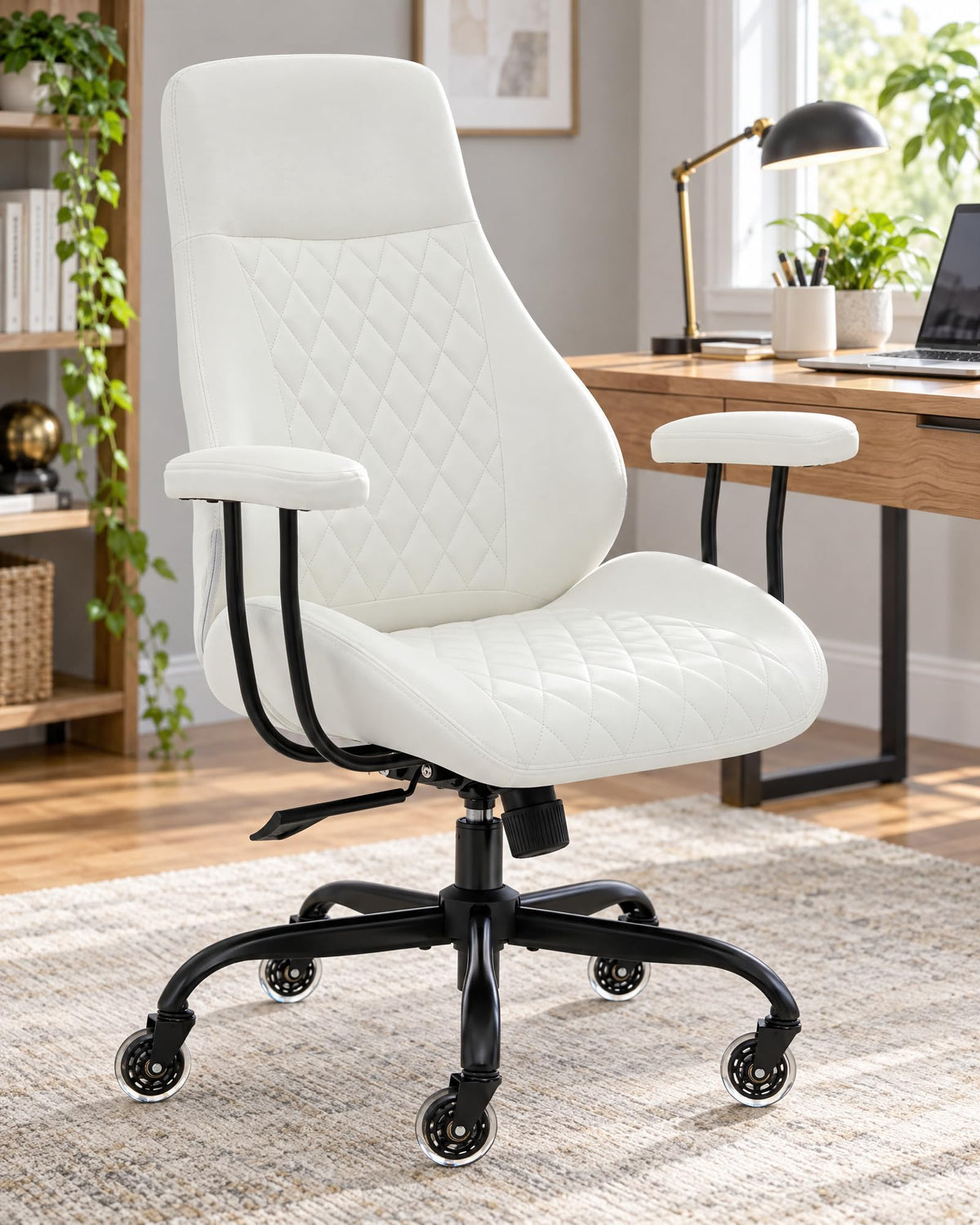E-Motie Adjustable High-Back Study Chair