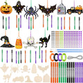 Halloween Wind Chime DIY Craft Kit — 128 Pieces