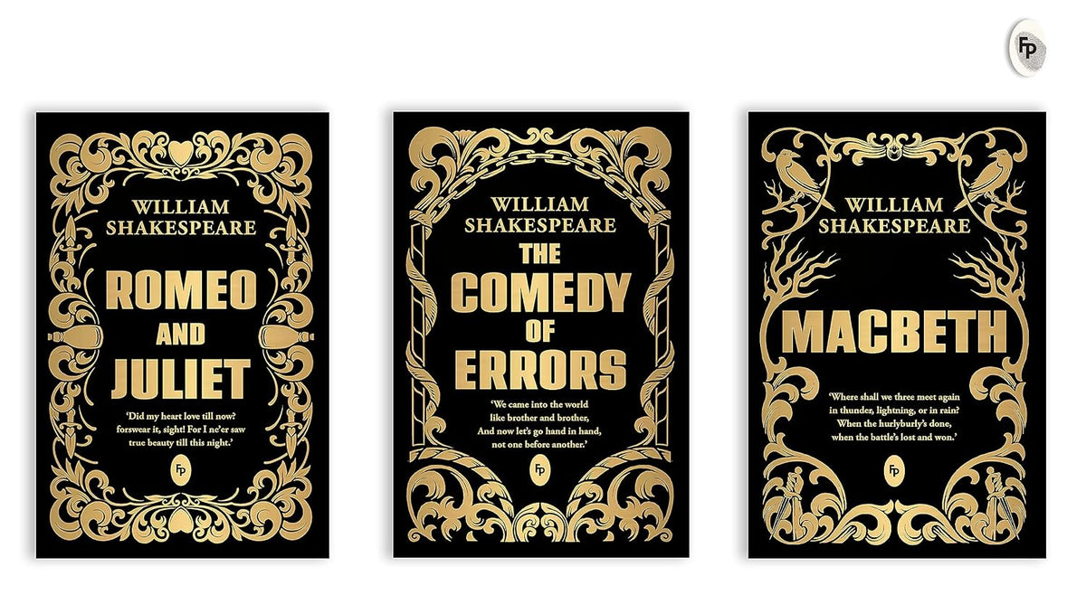 Greatest Works of William Shakespeare (Boxed Set of 10) - Hamlet / Othello / The Merchant of Venice / Macbeth / The Comedy of Errors / Romeo and Juliet /