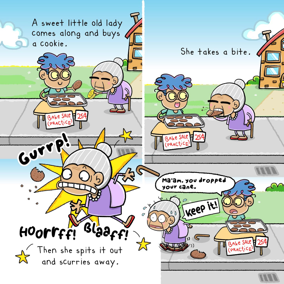 The Boy Who Makes A Million Mistakes (Grades K–2)