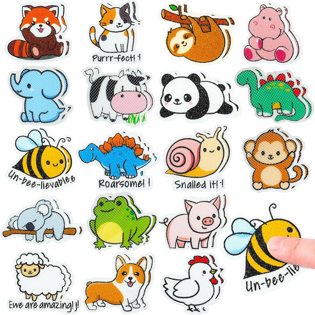 36 PCS Calm Strips for Anxiety Sensory Stickers - Fidget Stickers with Rough Texture - Adhesive Tactile Sensory Strips Anxiety Relief Items for Students, Adults