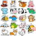 36 PCS Calm Strips for Anxiety Sensory Stickers - Fidget Stickers with Rough Texture - Adhesive Tactile Sensory Strips Anxiety Relief Items for Students, Adults