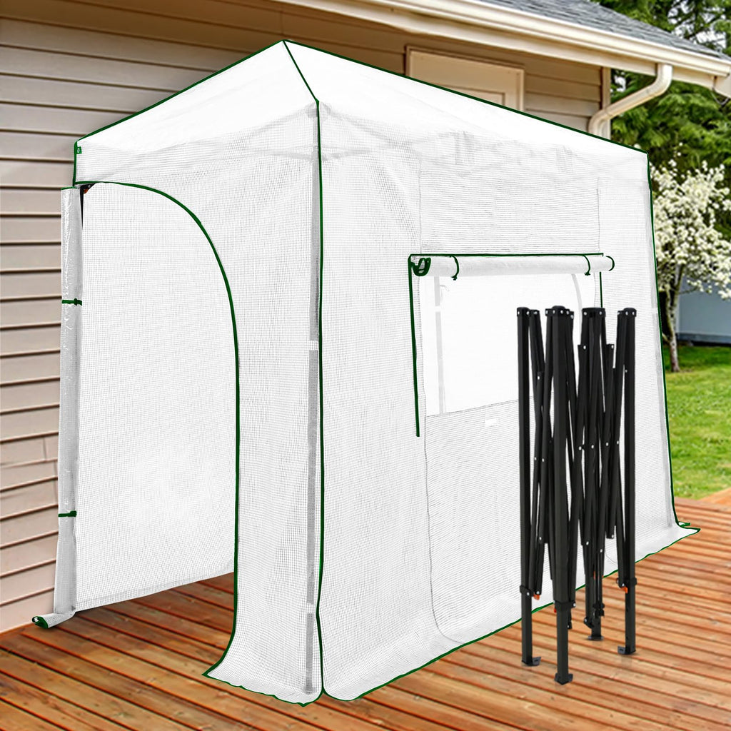 EAGLE PEAK Pop-Up Walk-In Greenhouse (Multiple Sizes)