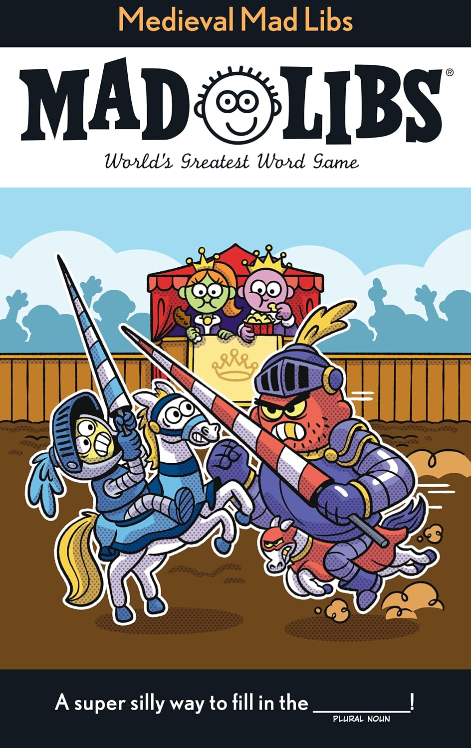 Mad Libs: Medieval Mad Libs (Ages 8+)