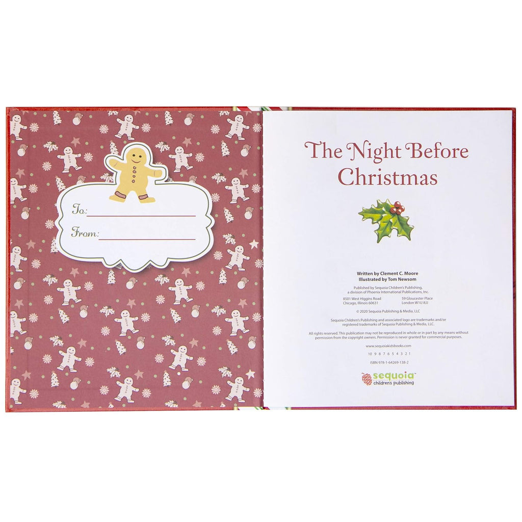 The Night Before Christmas - Hardcover Christmas Book