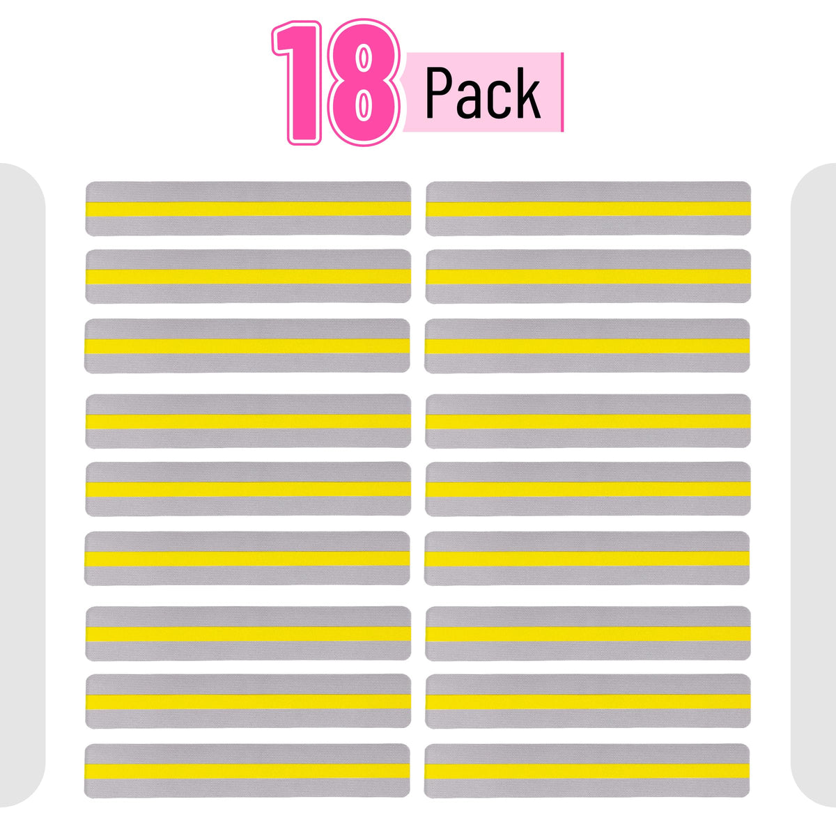 Mr. Pen- Guided Reading Strips, 18 Pack, Colorful, Bookmarks for Kids