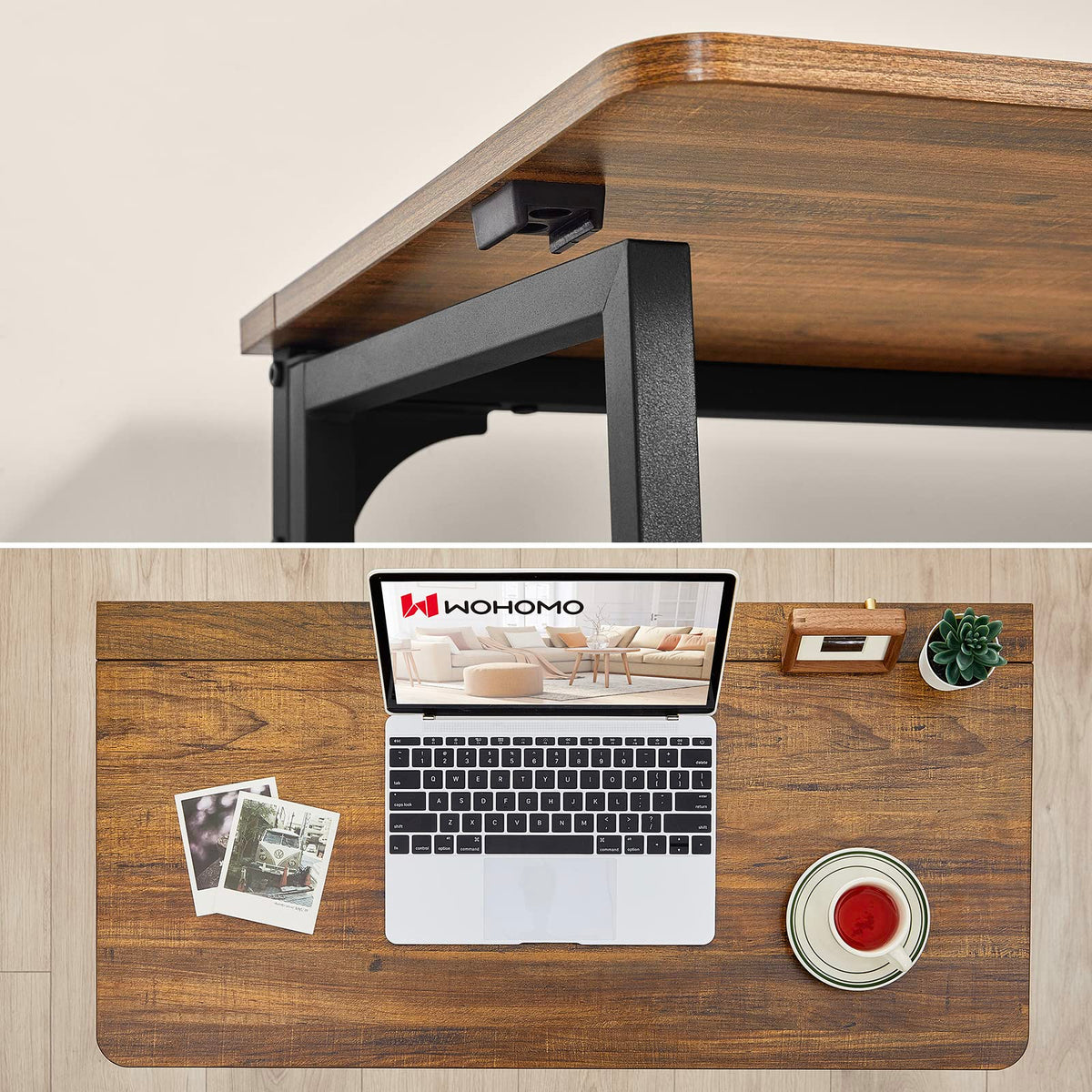 WOHOMO Folding Student Desk