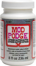 Mod Podge Extreme Glitter Decoupage Glue, Sealer & Finish – 8 oz