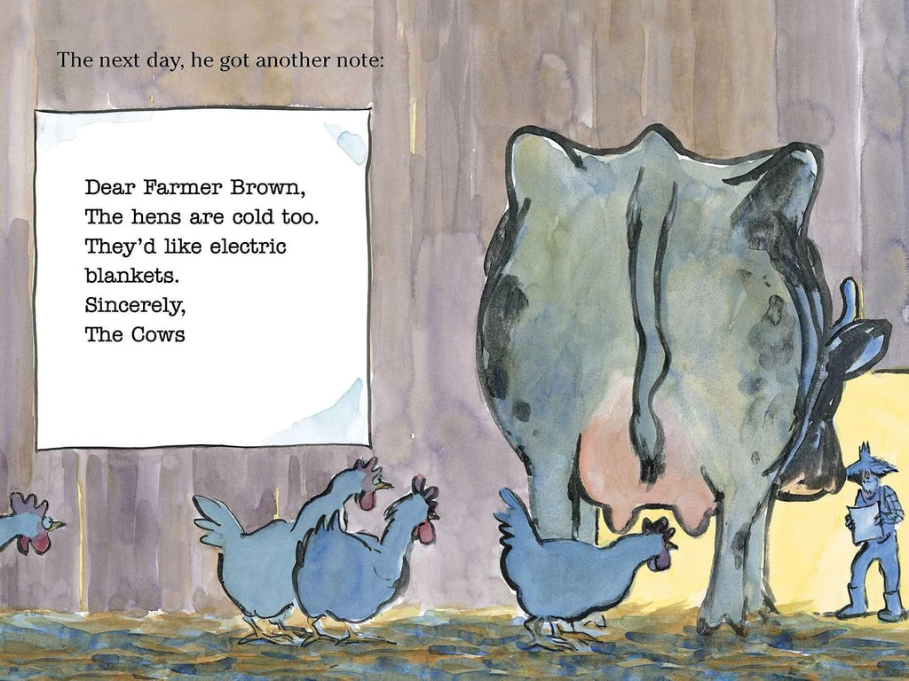 Doreen Cronin: Click, Clack, Moo: Cows That Type (Ready-to-Read Level 2)