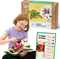 KiwiCo Froggie Lab Dissection Plush Animal Toy 5-Piece Anatomy Set, Ages 3+