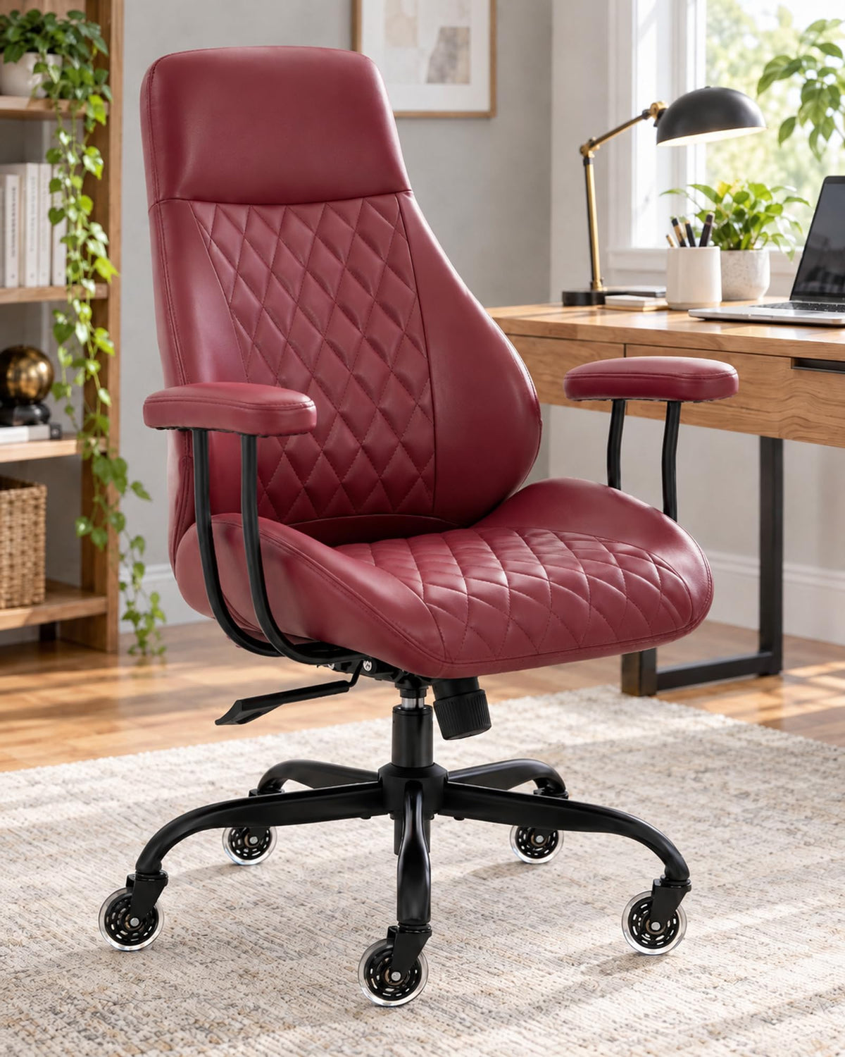E-Motie Adjustable High-Back Study Chair
