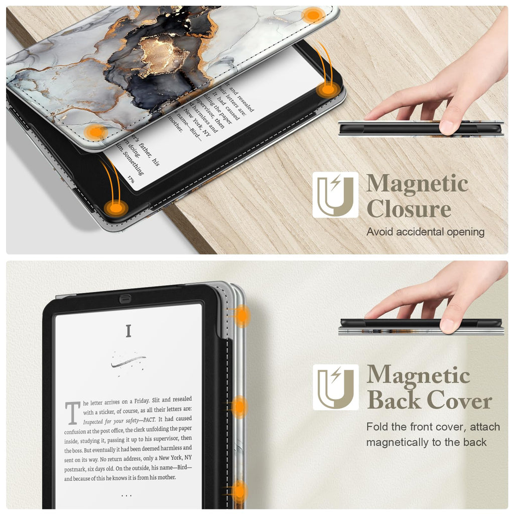 Fintie Case for 7"/6.8" Kindle Paperwhite 12th/11th Gen & Kindle Colorsoft