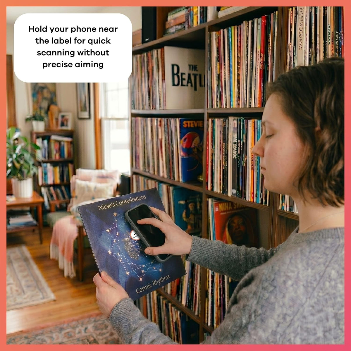 Hable SpeechLabel Recordable NFC Stickers - 25 Tap Audio Labels