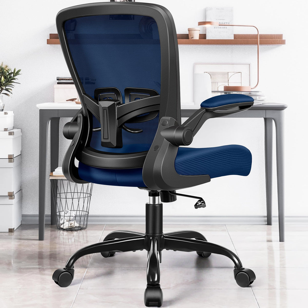 FelixKing FK918 Mesh Study Chair with Adjustable Lumbar Support