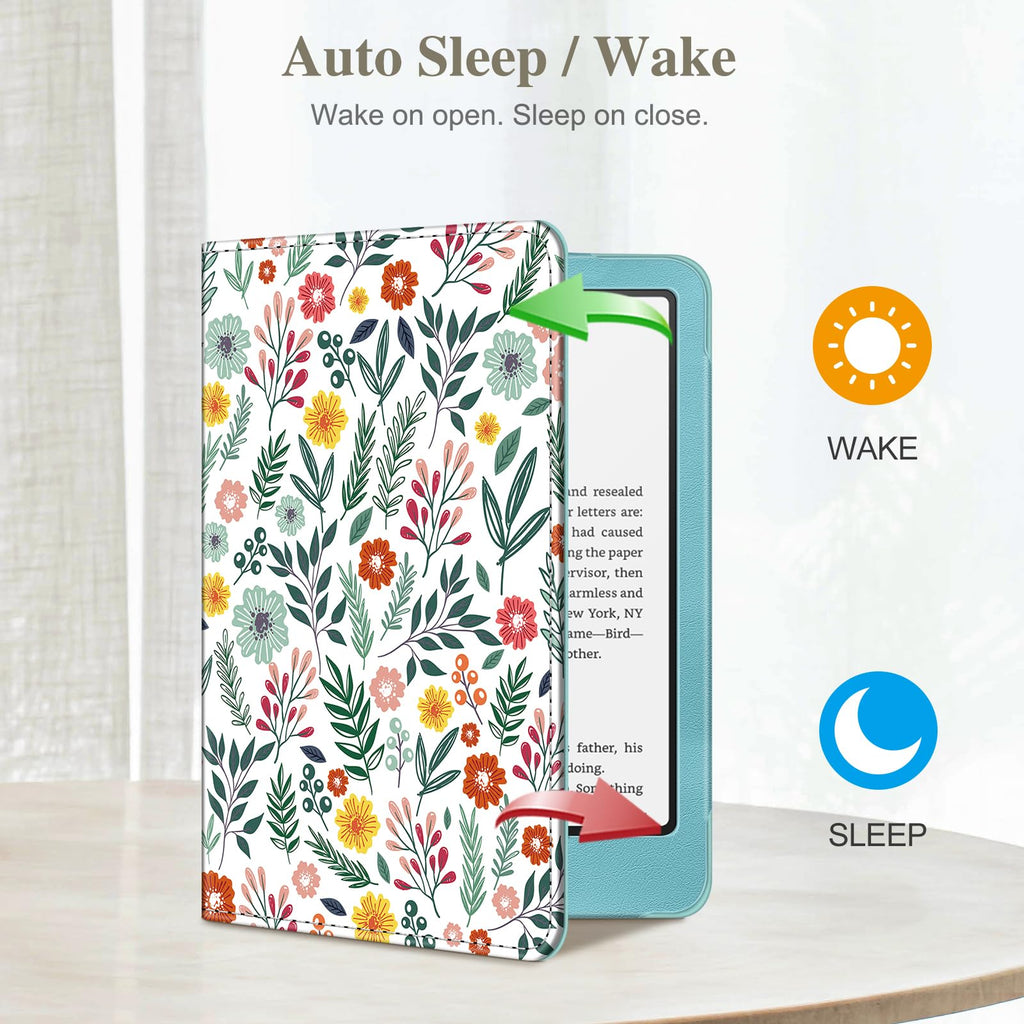 Fintie Case for 7"/6.8" Kindle Paperwhite 12th/11th Gen & Kindle Colorsoft