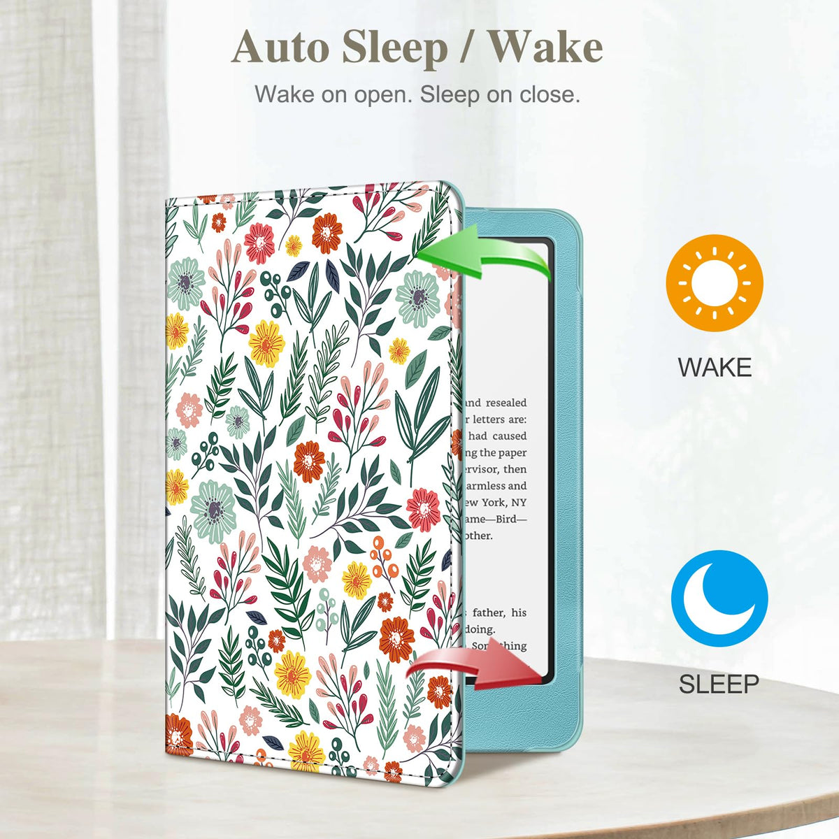 Fintie Case for 7"/6.8" Kindle Paperwhite 12th/11th Gen & Kindle Colorsoft