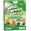 Who What Why: Cultural Inclusion & Diversity Conversation Cards (Ages 4+)