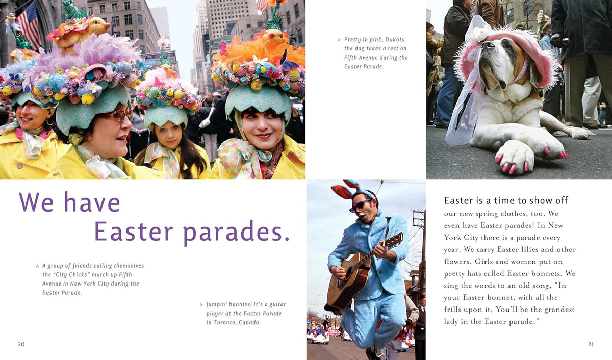 Holidays Around the World: Celebrate Easter: With Colored Eggs, Flowers, and Prayer
