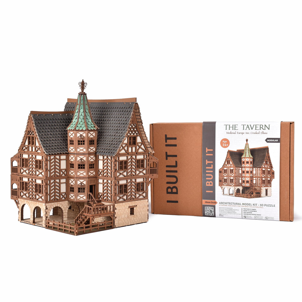 I BUILT IT Medieval Building Model Kits (Select Model)