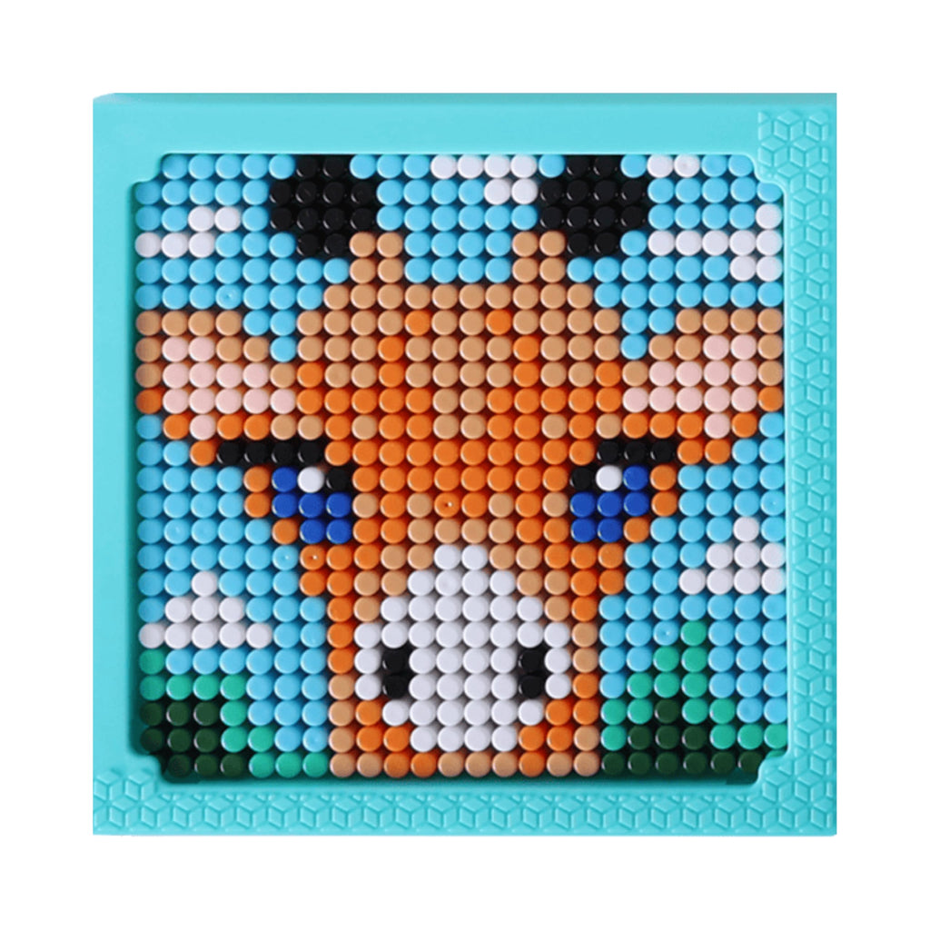 Flycatcher smART Pixelator 2.0 LED Fuse Bead Art Maker, App-Guided, Ages 7+
