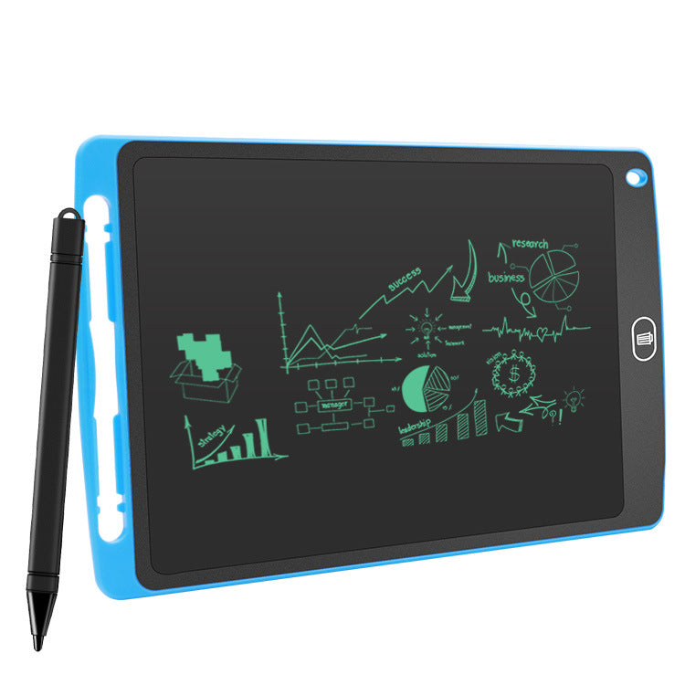 Tablet children's painting lcd writing board office light can small blackboard LCD handwriting board