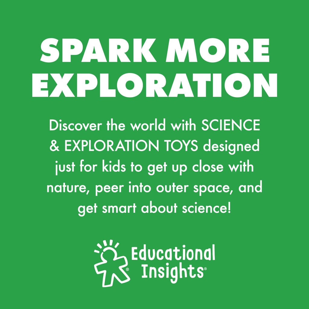 Educational Insights GeoSafari My First Science Kit, Science Toy, 28 P