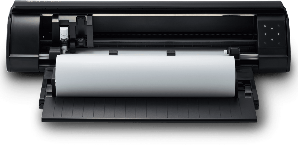 Silhouette CAMEO 5α (Alpha) PLUS 15" Smart Cutting Machine - Matte Bl
