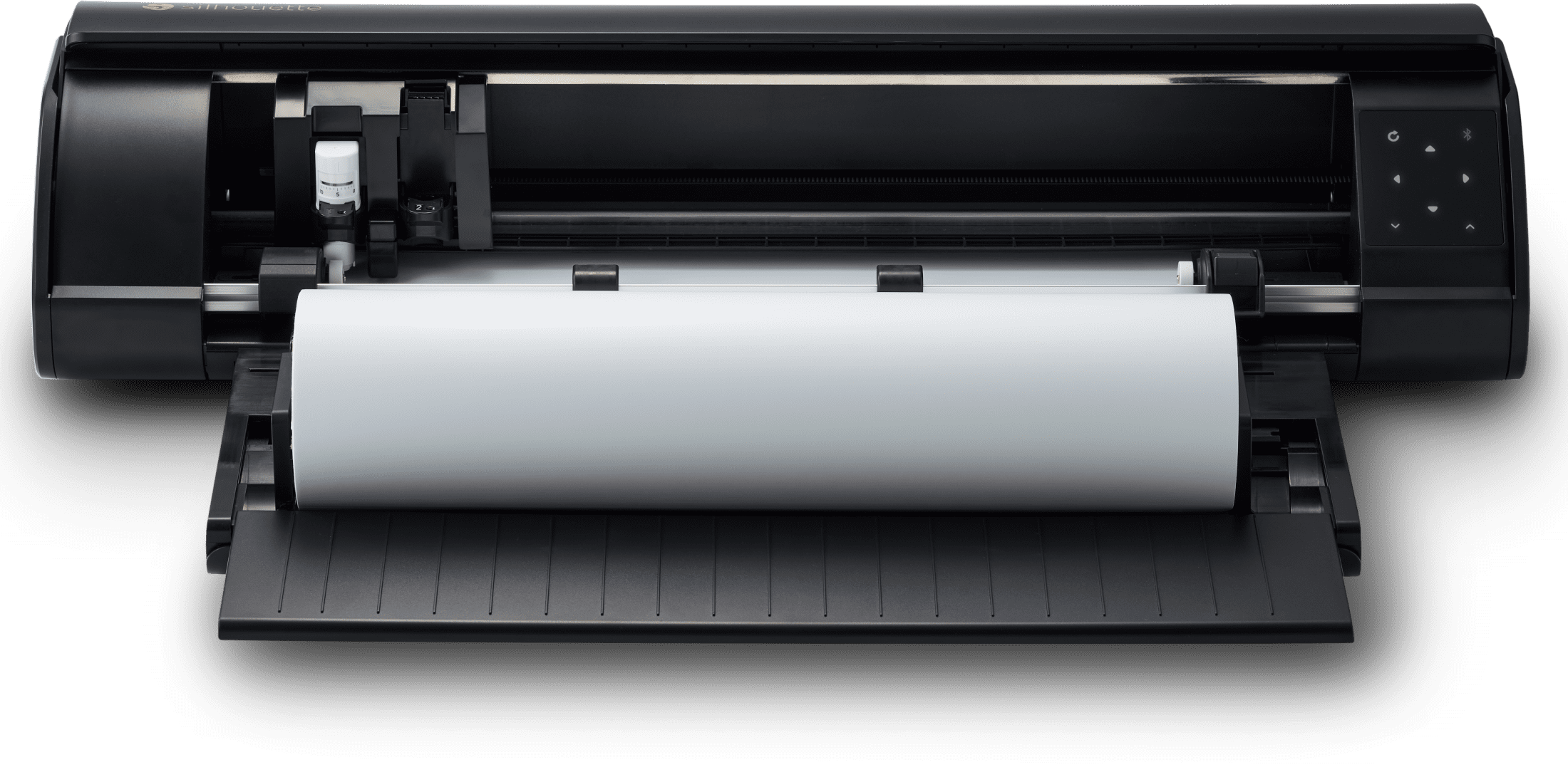 Silhouette CAMEO 5α (Alpha) PLUS 15" Smart Cutting Machine - Matte Bl