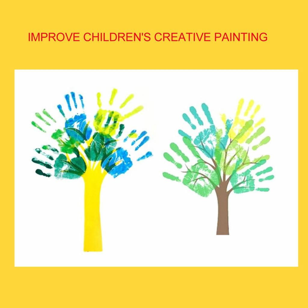 Kayannuo Toys Details Finger Funny Painting Kit Finger Drawing Toys Ki
