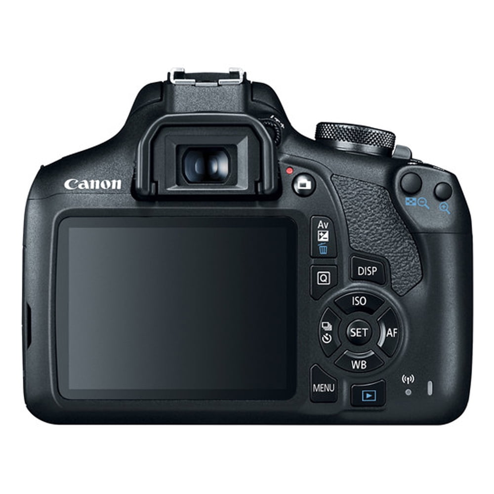 EOS Rebel T7 Digital SLR Camera with EF-S 18-55mm Lens, APS-C Sensor,