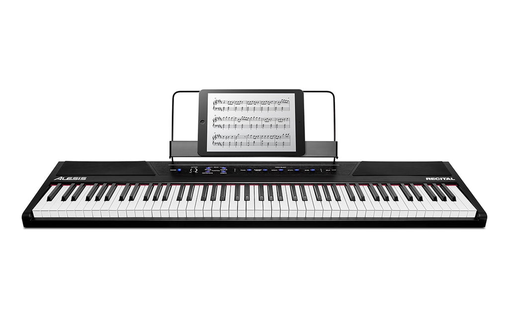 Alesis Recital 88-Key Digital Piano with Full-Sized Keys