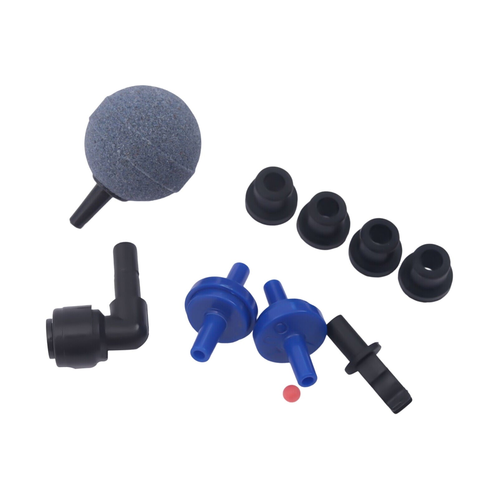 ToppiJoy 5-Gallon Hydroponics Grow System with Top Drip Kit, Plastic H