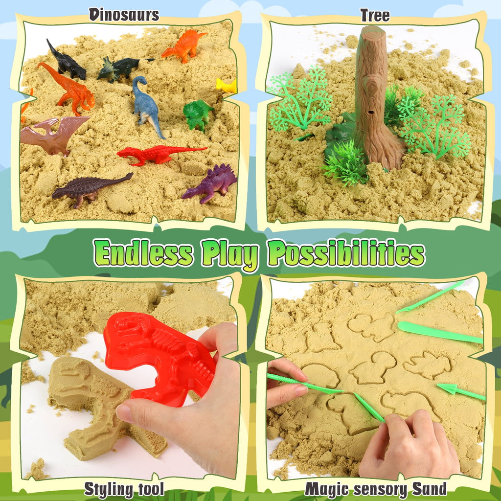 Dinosaur Sensory Bin
