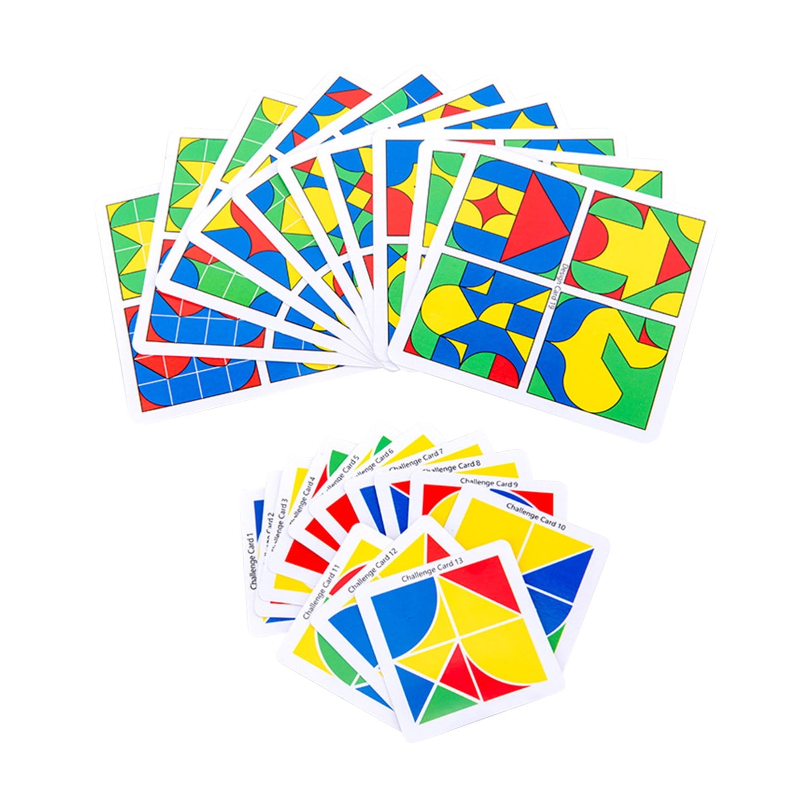 Games Puzzle Board Game for Family Fun and Visual Recognition