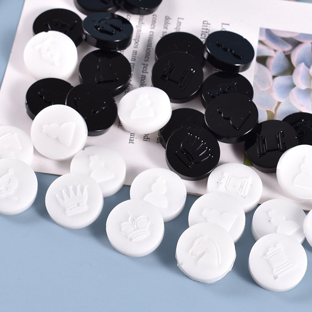 Crystal Epoxy Resin Mold Board Game International Chess Casting Silico