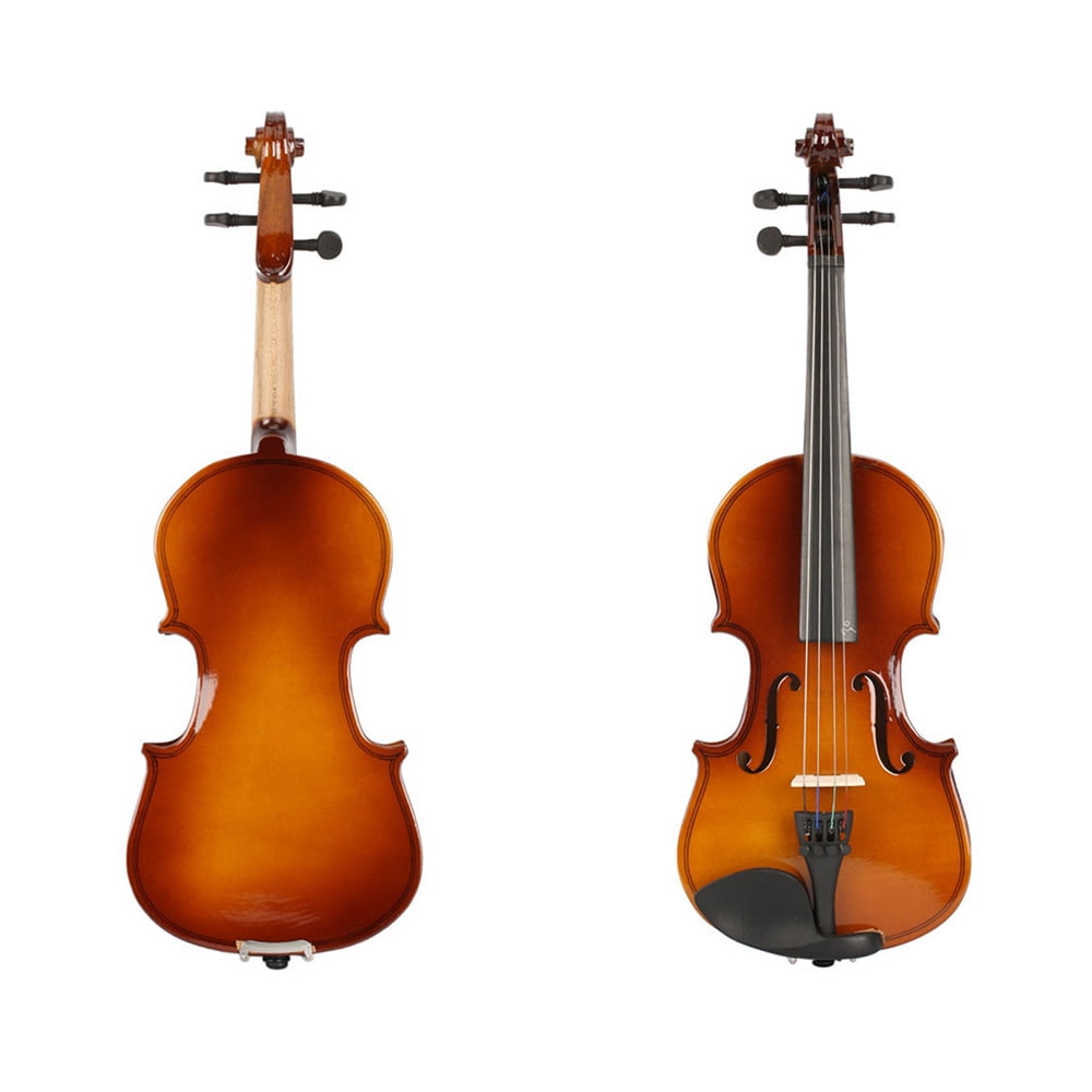 1/8 Kids Violin for Kids Ages 4-5, Kids Violin Beginners with Case, Bo